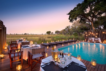 Nxabega Okavango Camp, Botswana