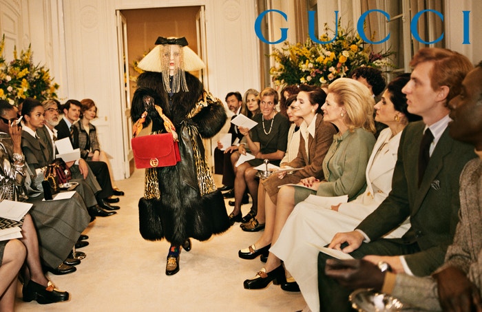 Autor: Glen Luchford pro Gucci