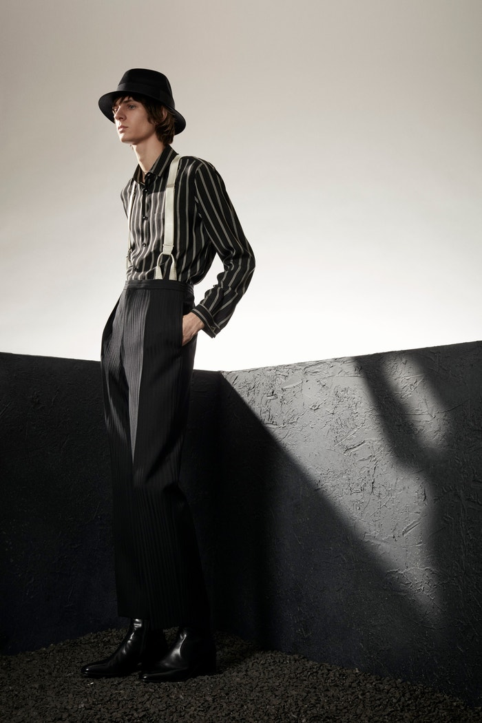 Saint Laurent Pre-Fall 2021 Autor: Courtesy of Saint Laurent