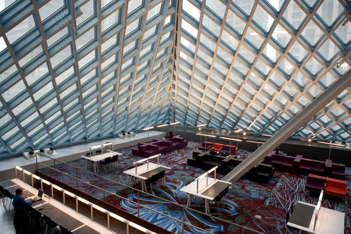 Seattle Public Library, Architekt Rem Koolhaas