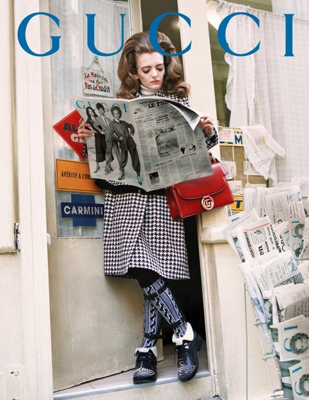 Autor: Glen Luchford pro Gucci