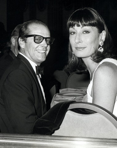 Láska z archivu: Anjelica Huston a Jack Nicholson