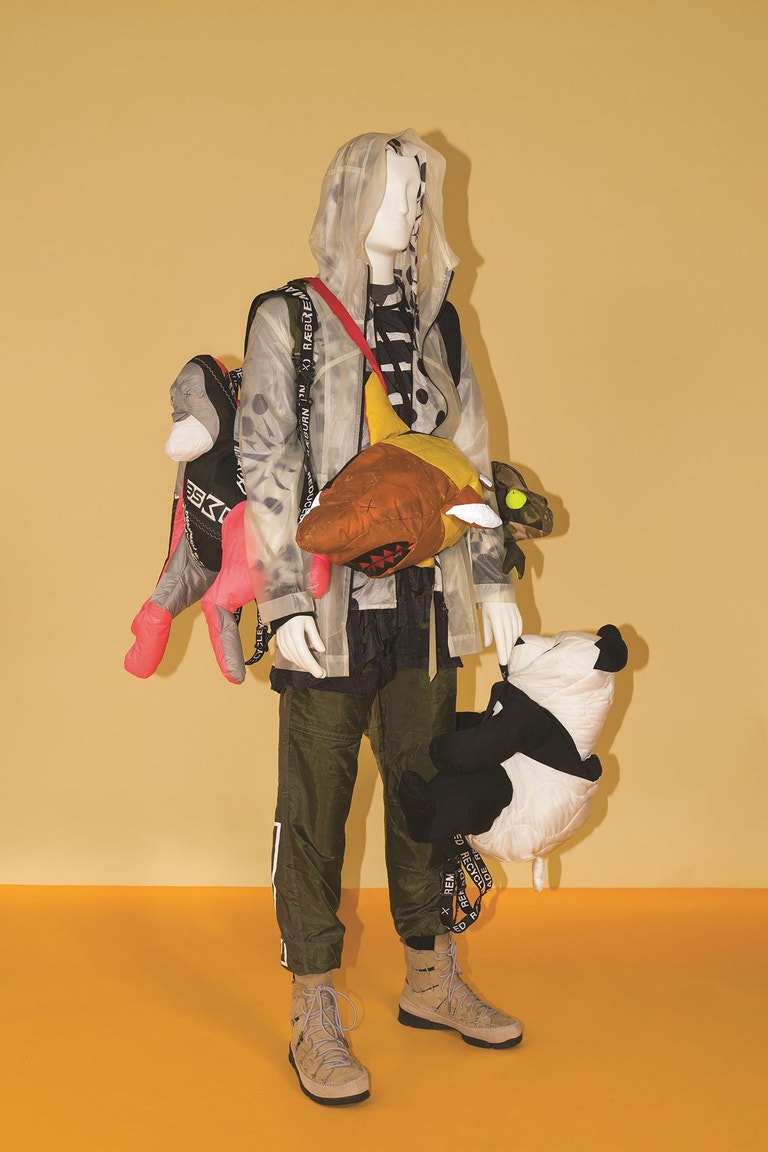 Christopher Raeburn, Remade, total look 2011–2018
