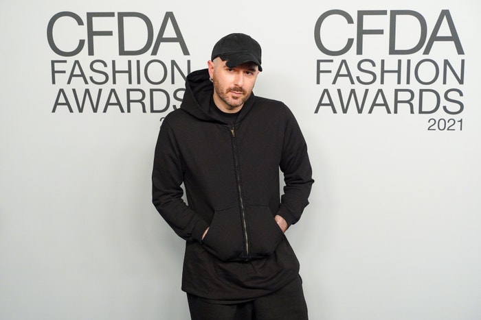 Demna, 2021 CFDA Fashion Awards