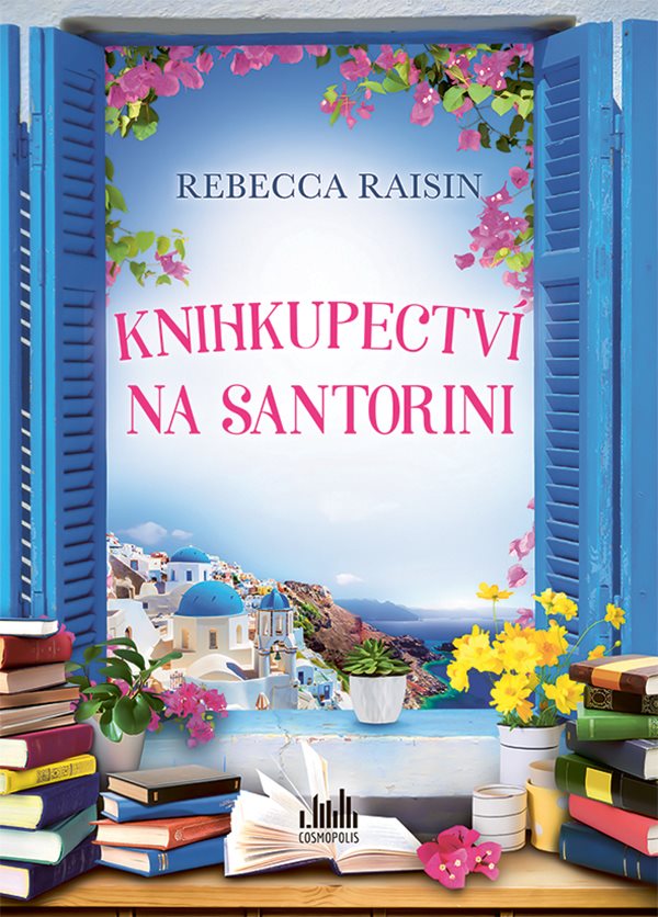 Rebecca Raisin, Knihkupectví na Santorini
