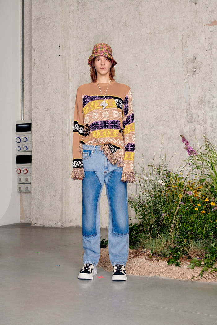 MSGM Spring-Summer 2021 Autor: Courtesy of MSGM