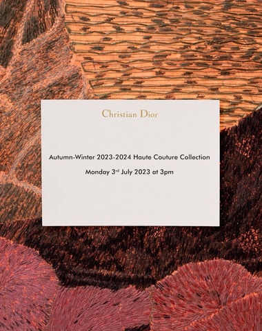 Živě z Paříže: Dior Haute Couture podzim–zima 2023/2024