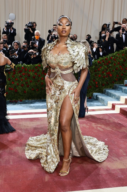 Megan Thee Stallion v šatech Moschino, Met Gala 2022