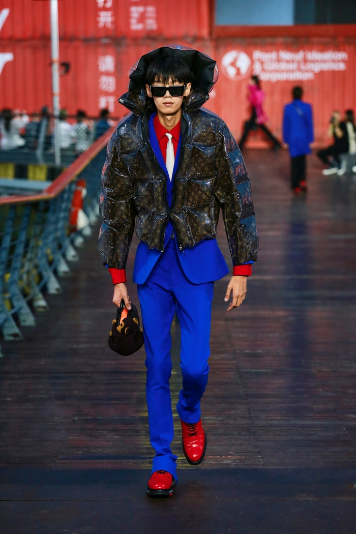 Louis Vuitton Spring-Summer 2021 Autor: Courtesy of Louis Vuitton