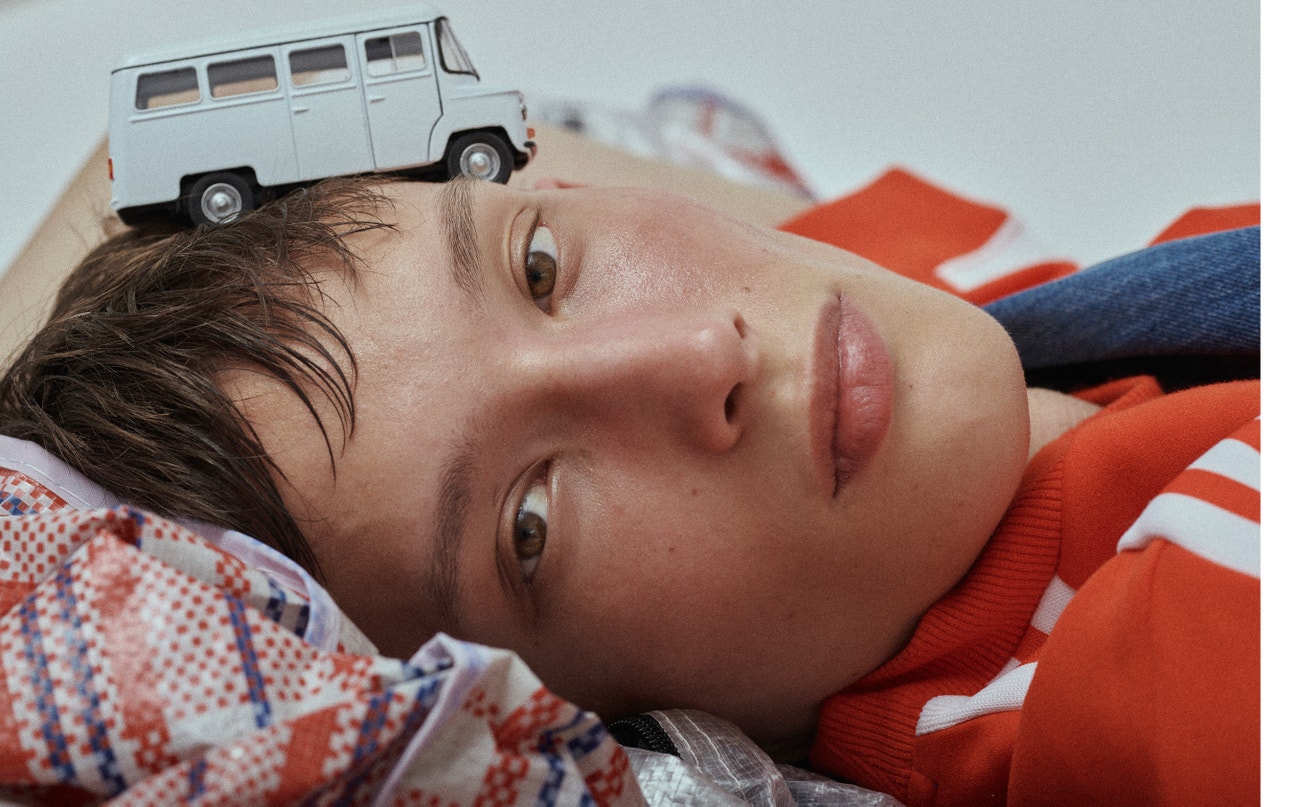 Triko, Adidas Originals.