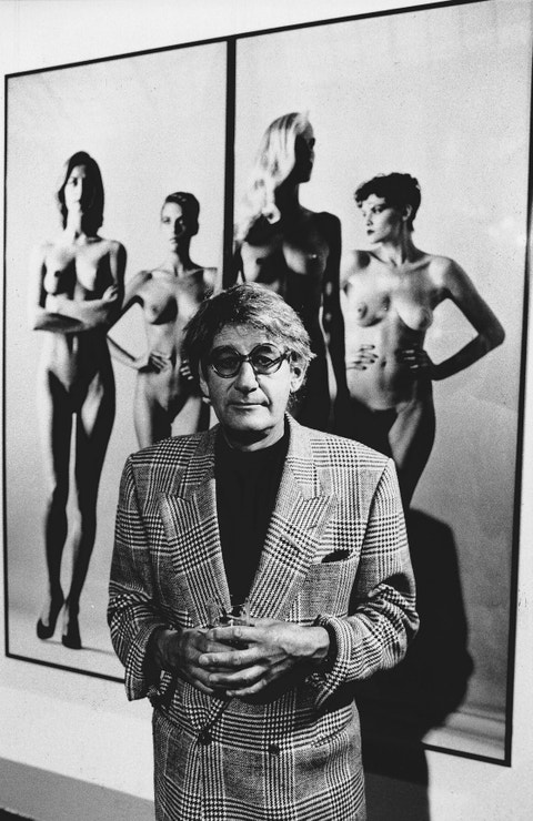 Helmut Newton