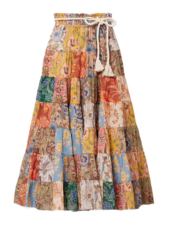 Sukně, ZIMMERMANN, prodává Net-a-porter, 825 €