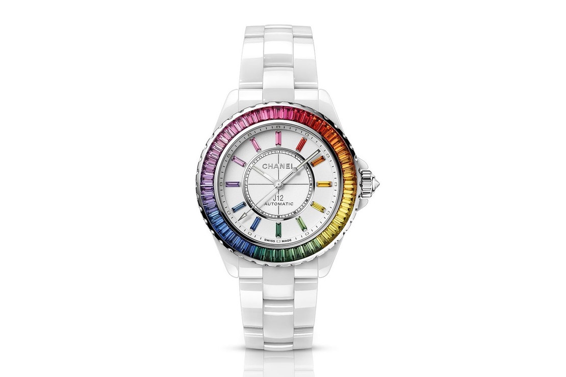 Hodinky J12 Xray, Chanel