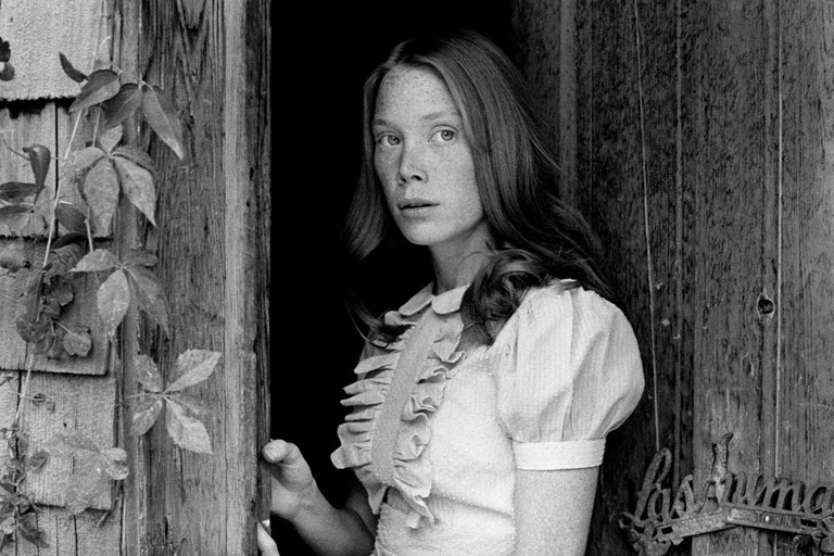 Sissy Spacek ve filmu Zapadákov