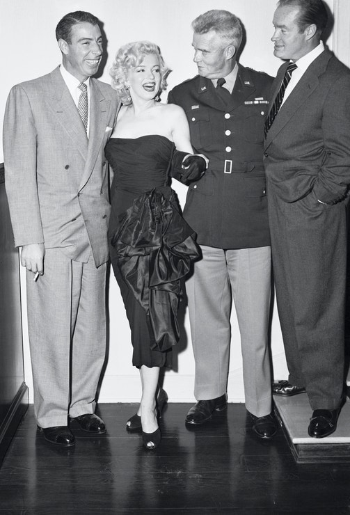 Joe DiMaggio a Marilyn Monroe, 16. prosince 1953