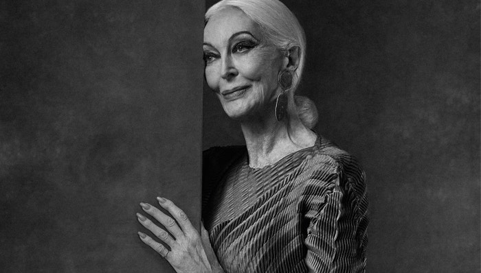 Carmen Dell'Orefice pro Vogue CS
