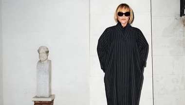 Getting into a role: Dagmar Havlová na obálce červencové Vogue CS