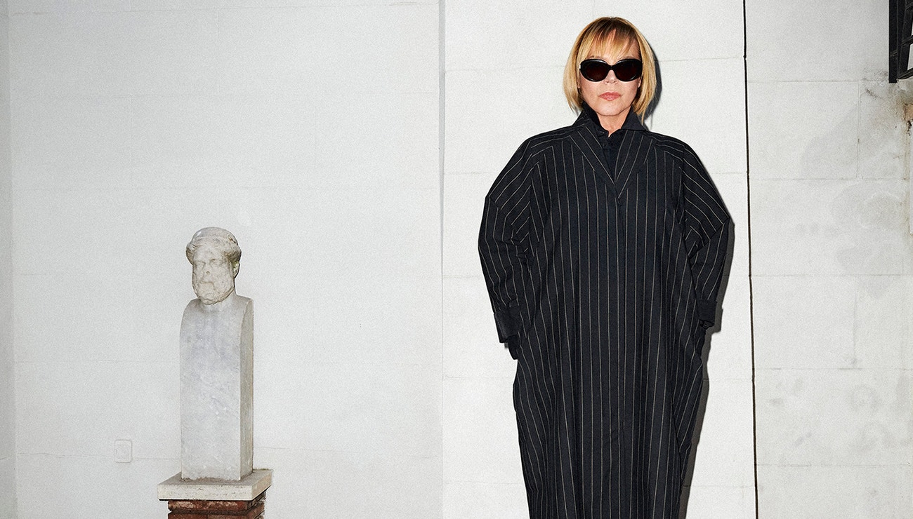 Dagmar Havlová pro Vogue CS, červenec 2022