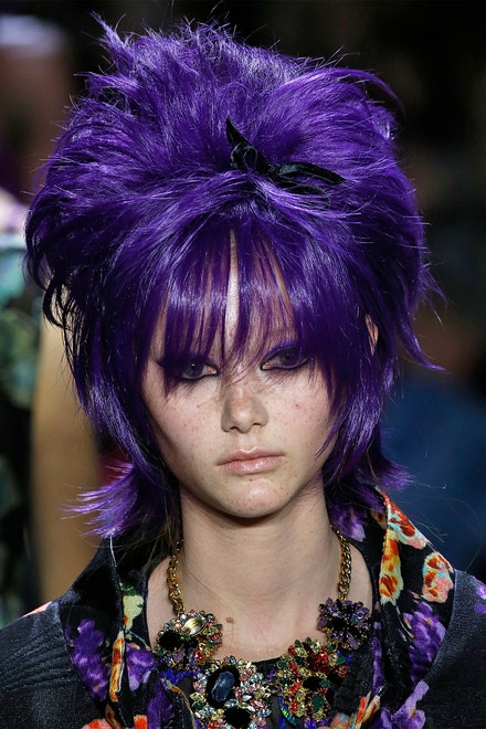 Anna Sui podzim/zima 2019/2020