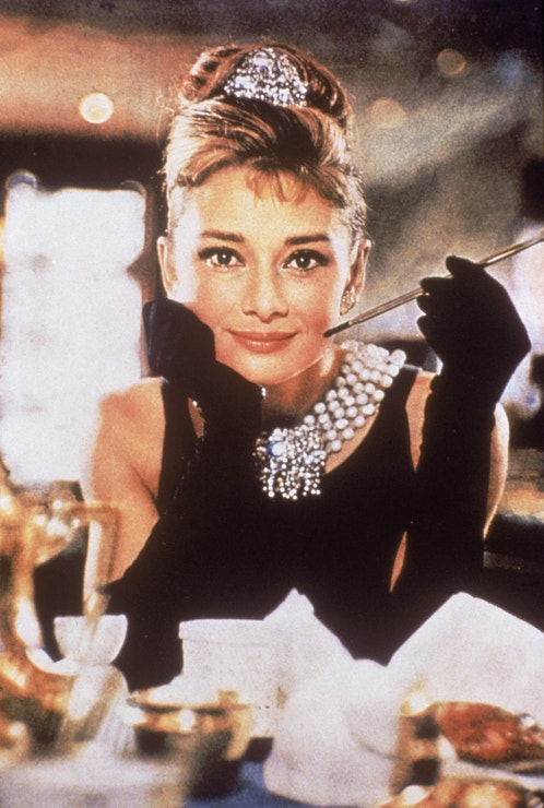 Audrey Hepburn jako Holly