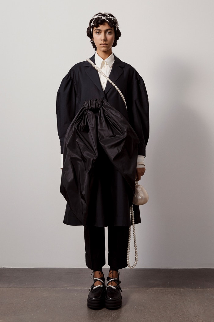 Simone Rocha Spring-Summer 2021 Autor: Andrew Nuding / Courtesy of Simone Rocha