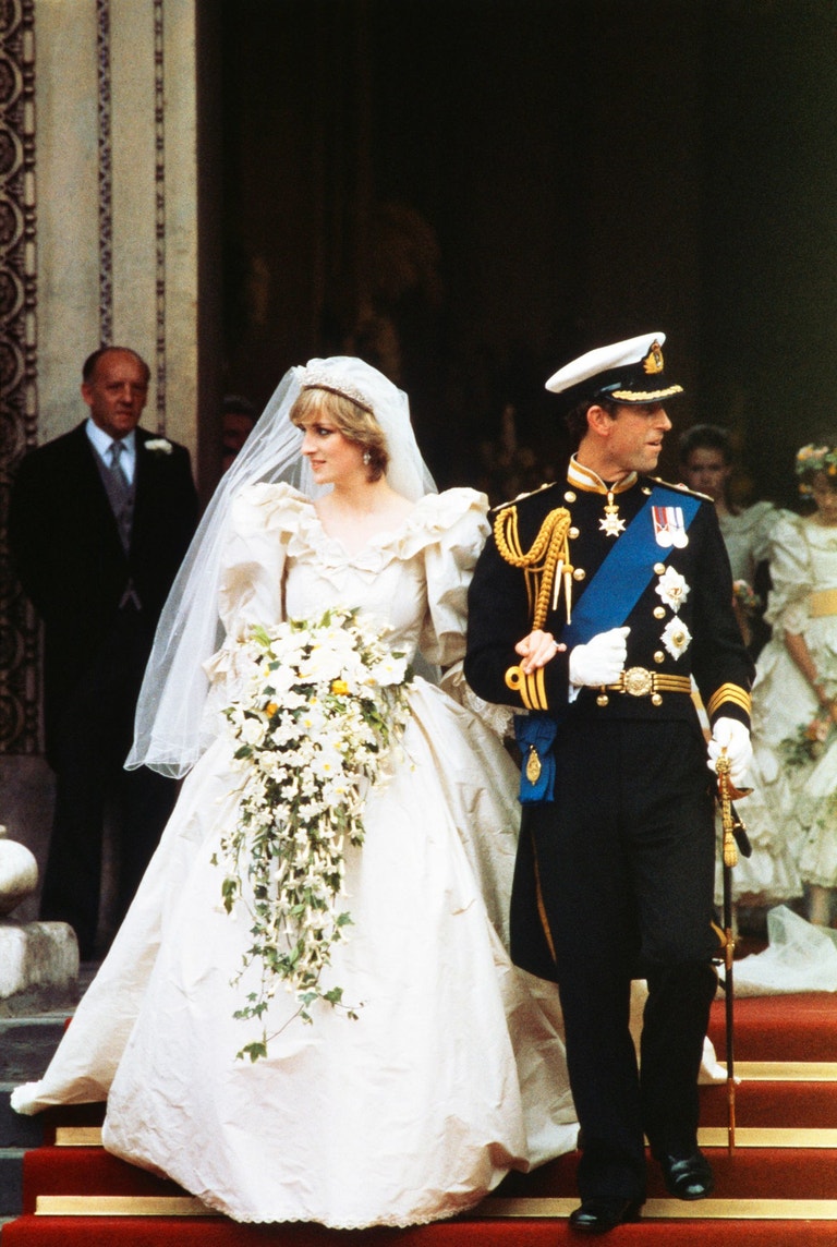 Princ Charles a Diana Spencer, 1981