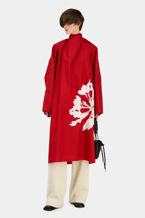 Červené šaty Rush Dress, LITKOVSKA, prodává Litkovska, 540 €