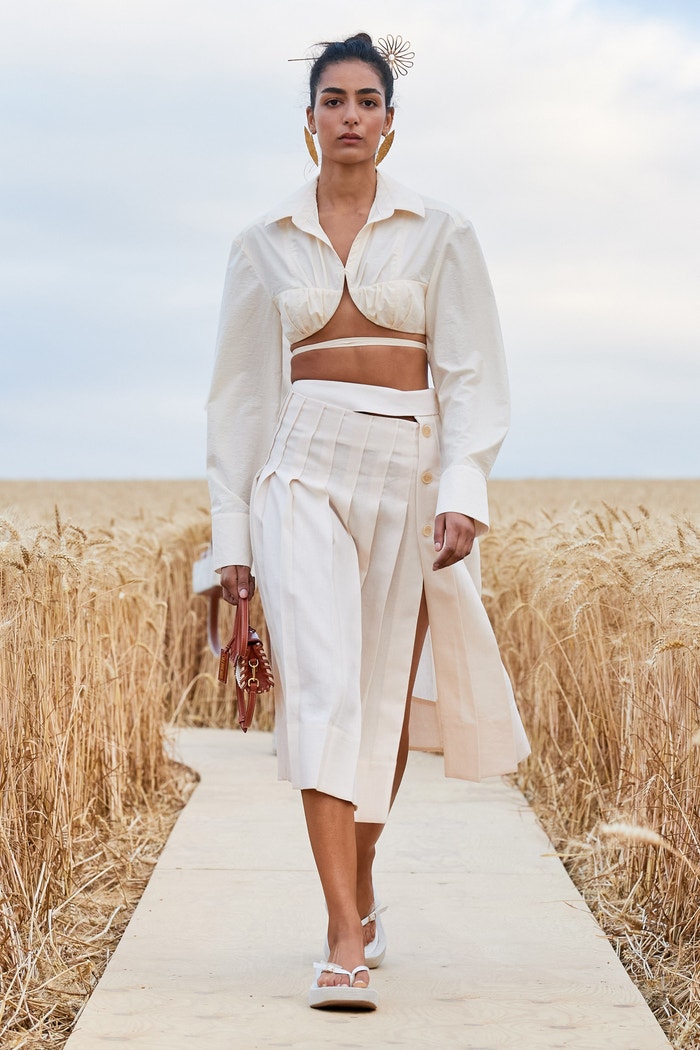 Jacquemus Spring-Summer 2021 Autor: Courtesy of Jacquemus