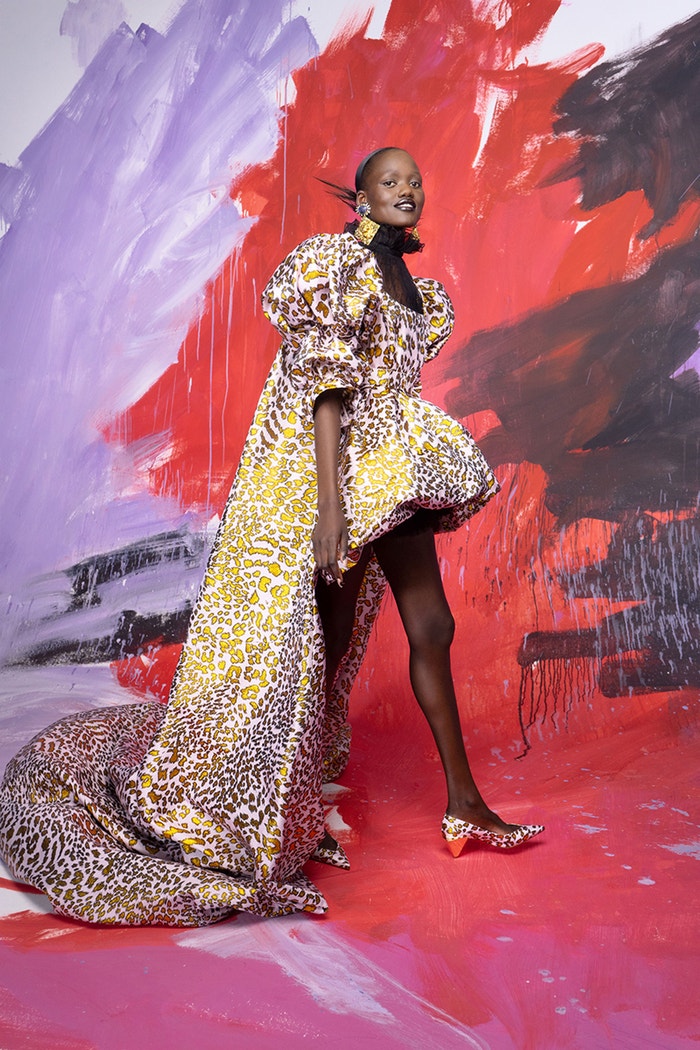 Halpern Spring-Summer 2021 Autor: Courtesy of Halpern