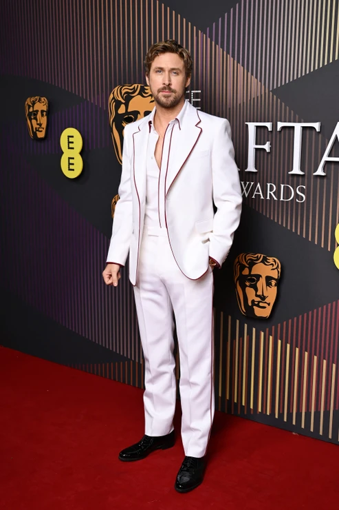 Ryan Gosling na předávání cen BAFTA 2024