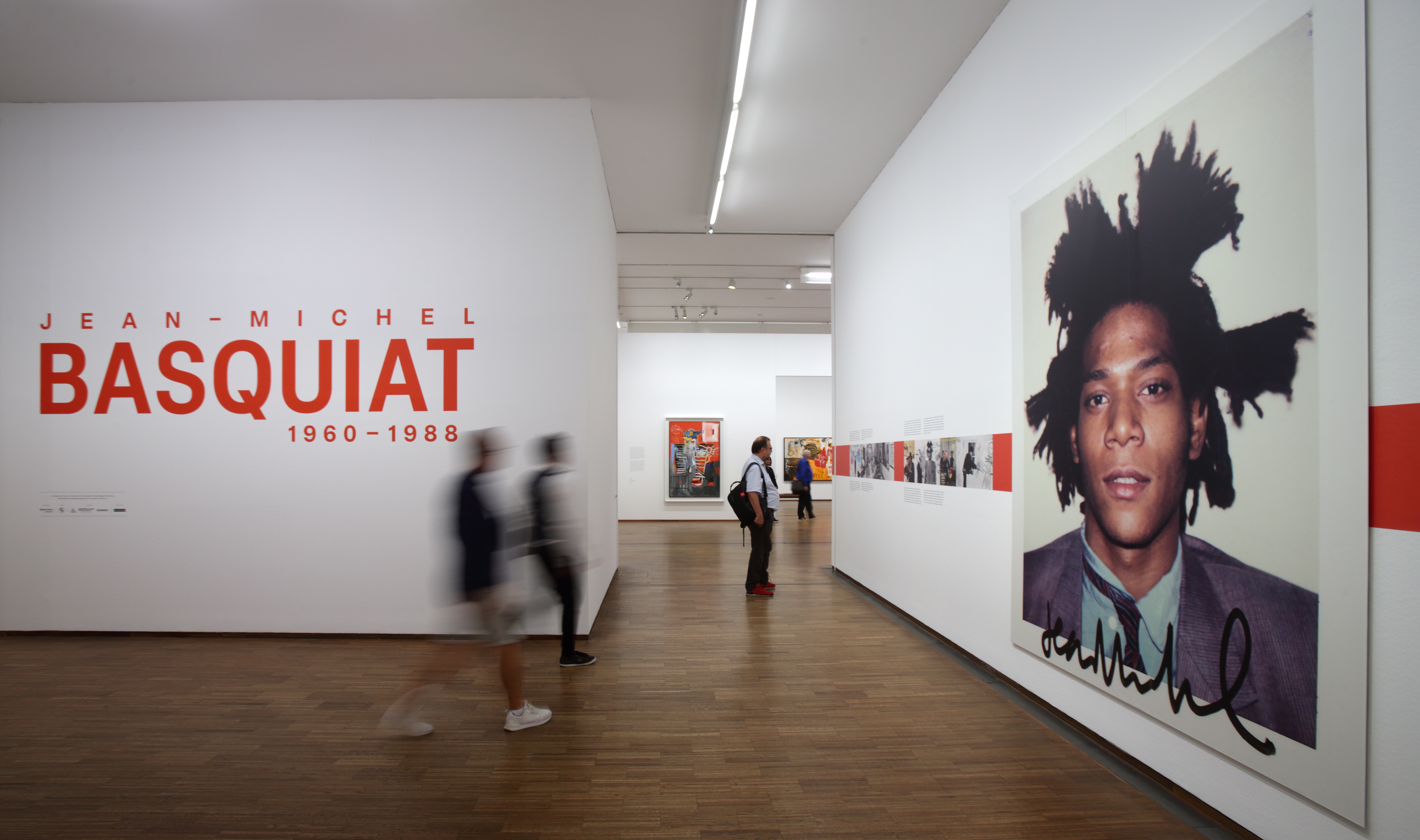 Basquiat, ALBERTINA Vienna