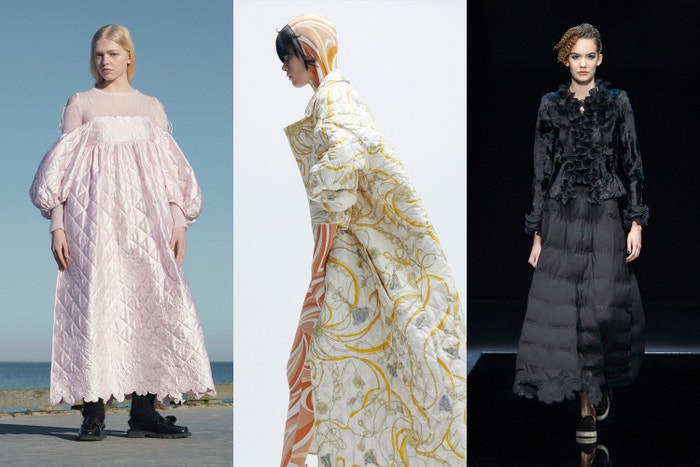 Cecilie Bahnsen, Emilio Pucci, Giorgio Armani