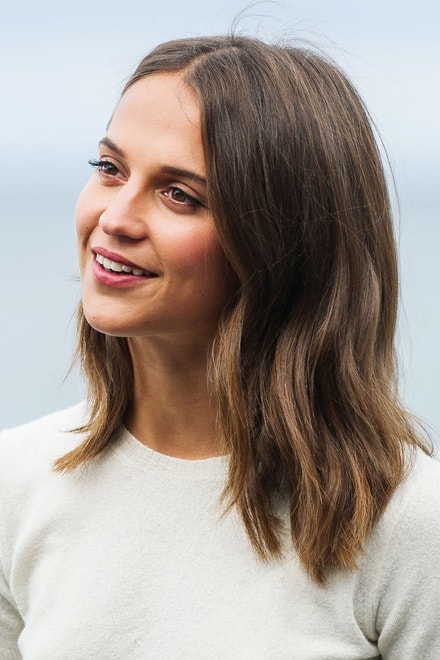 Alicia Vikander, San Sebastian Film Festival, září 2017, San Sebastian, Španělsko