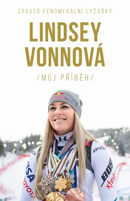 Lindsey Vonnová, Můj příběh, 359 Kč