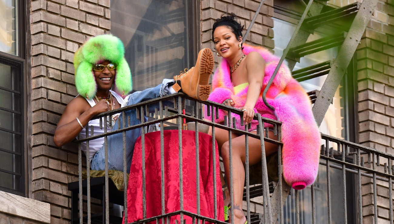 #CoupleGoals: Rihanna a A$AP Rocky