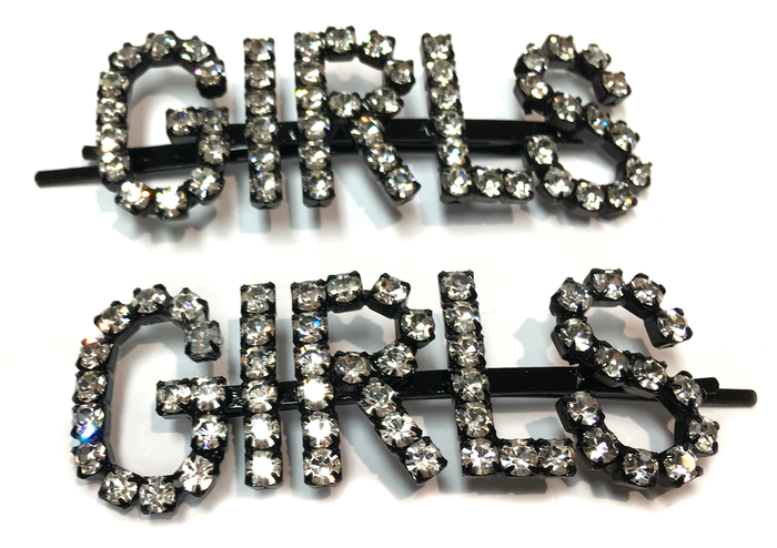 Sponky do vlasů Girls, Ashley Williams, prodává AshleyWilliams.com, 70 €