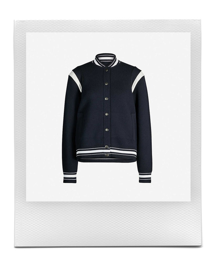 Logo-appliqué wool-knit jacket, GIVENCHY, sold by Selfridges, £ 1,095.00