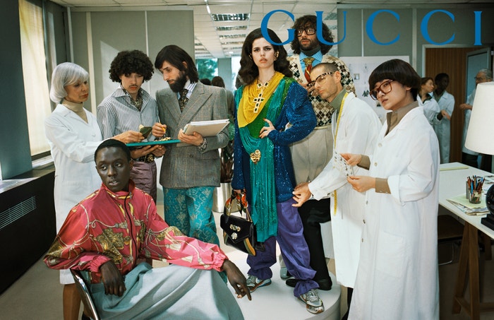 Autor: Glen Luchford pro Gucci