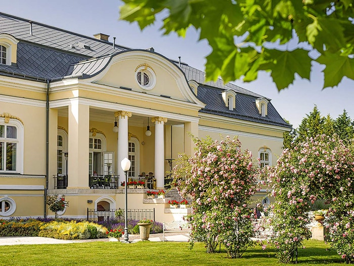 Autor: Archiv Hotelu Chateau Amade