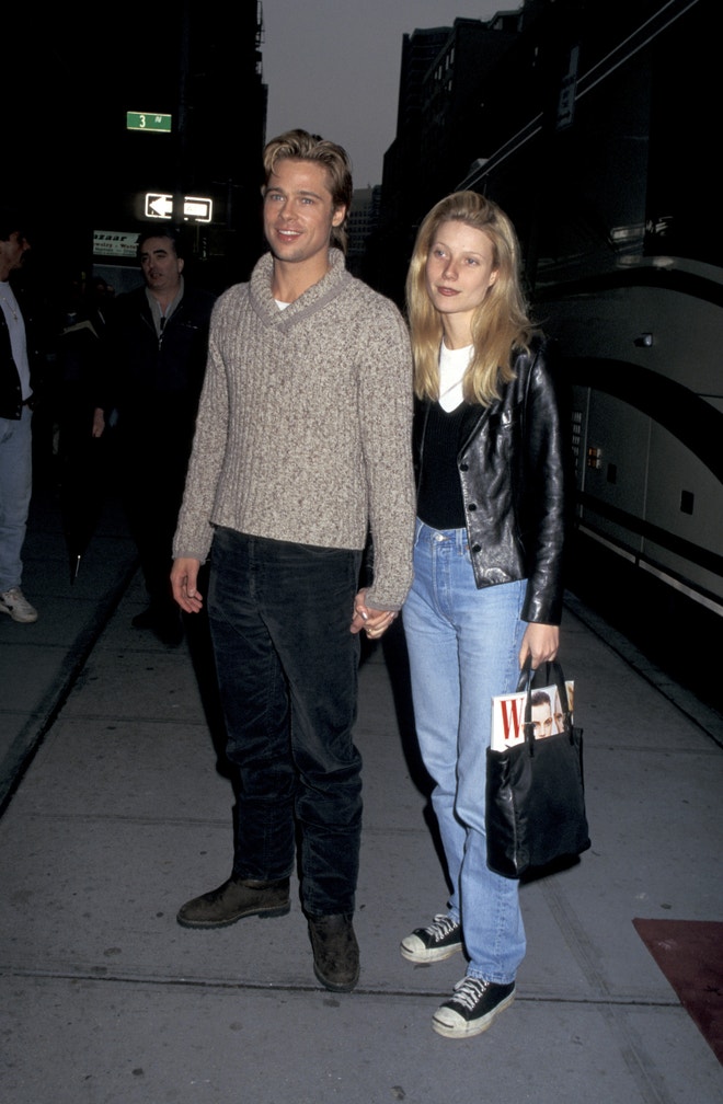Brad Pitt a Gwyneth Paltrow