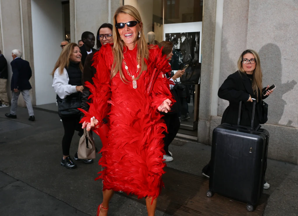 Street style Milan Fashion Week, září 2025