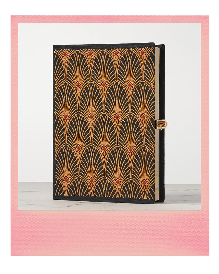 Psaníčko inspirované vintage obálkami Vogue, OLYMPIA LE-TAN, prodává Net-a-porter, 1200 €