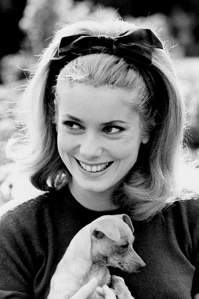 Catherine Deneuve, cca 1962 Autor: Silver Screen Collection/Getty Images