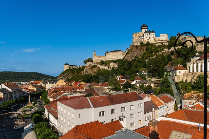 Noblesní Trenčín. Slovenské město plné historických i současných pokladů