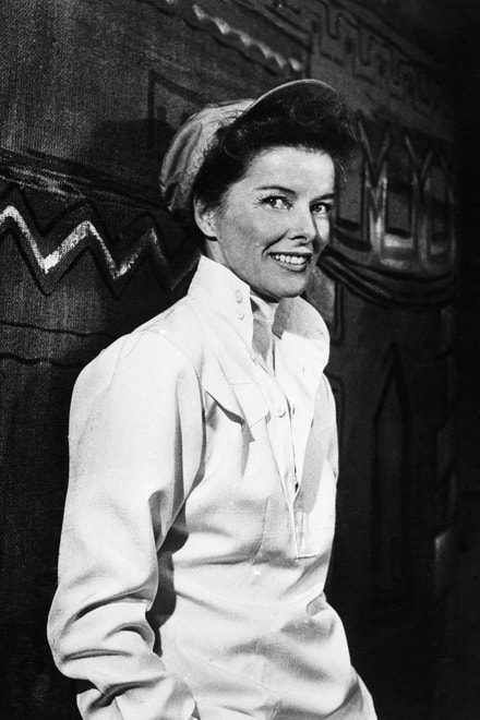 Katharine Hepburn, 50. léta