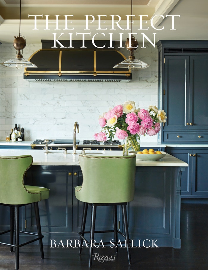 Kniha The Perfect Kitchen od Barbary Sallick, Rizzoli, 1400 Kč