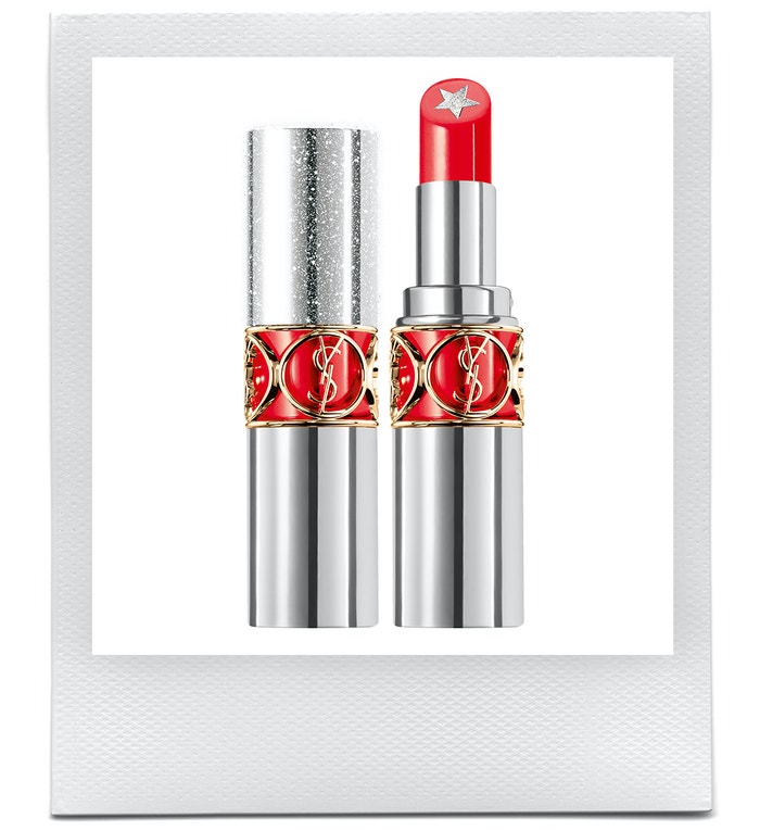 Rtěnka Rougle Volupte Shine Rock'n'Shine v odstínu Rocking Coral, YSL, 970 Kč