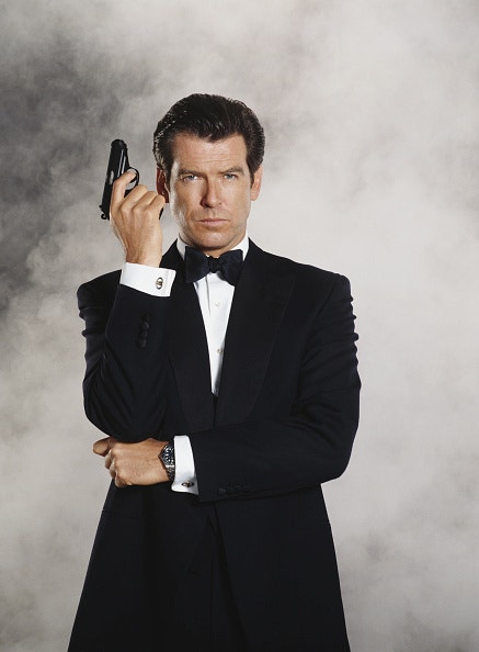Pierce Brisnan jako James Bond, 1997