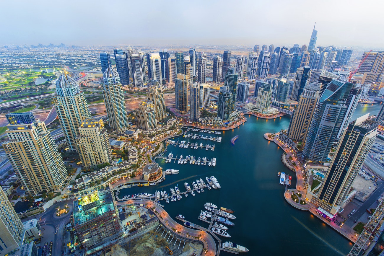 Dubai Marina