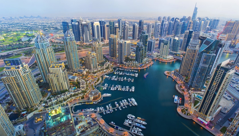 Pohádková Dubaj nabízí to nejlepší z celého světa